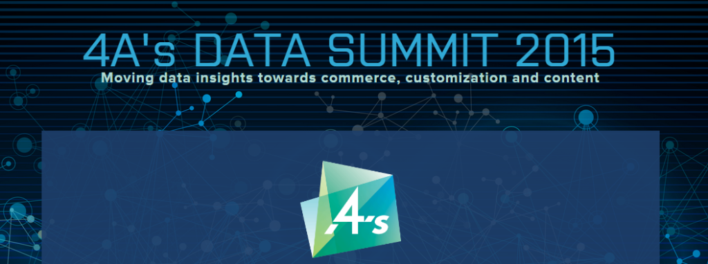 4A's Data Summit 2015